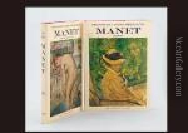 Catalogue Raisonne(a Set Of 2) Oil Painting - Edouard Manet