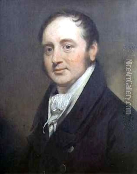 Richard Arkwright Oil Painting - Sir William Beechey