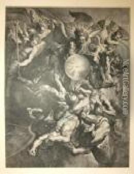 La Bible De Pierre-paul Rubens Oil Painting - Peter Paul Rubens