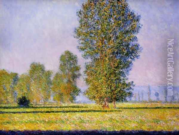 Meadow at Limetz Oil Painting - Claude Oscar Monet