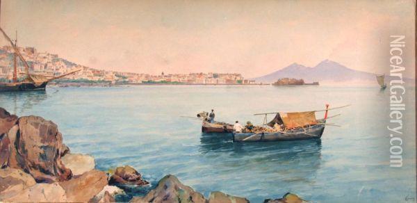 Golfo Dinapoli Oil Painting - Vincenzo Loria