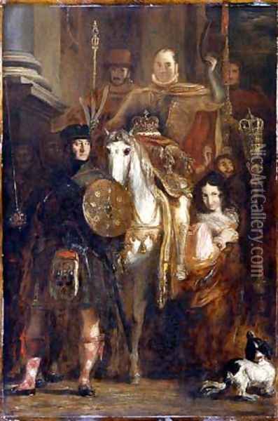 Portrait of Sir Alexander Keith Oil Painting - Sir David Wilkie