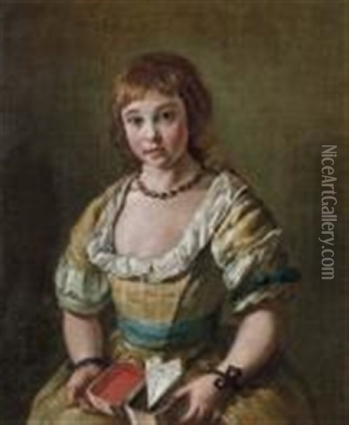 Portrait De Maivram Aitsema Oil Painting - Wybrand Hendrick