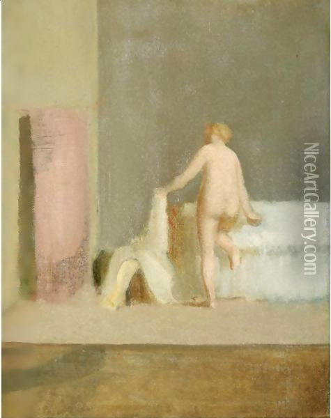 La Femme De Candaules Oil Painting - Edgar Degas
