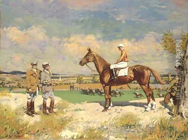 Sergeant Murphy and Things Oil Painting - Willam Orpen