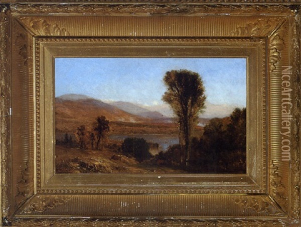 View Of The White Mountains Oil Painting - Samuel Lancaster Gerry