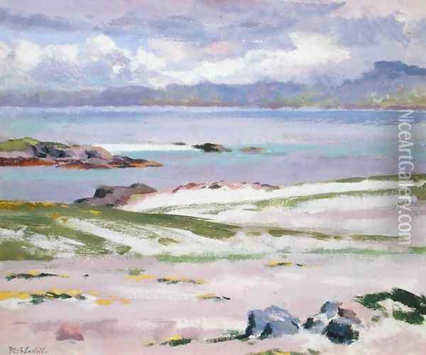 Iona, 1928 Oil Painting - Francis Campbell Boileau Cadell