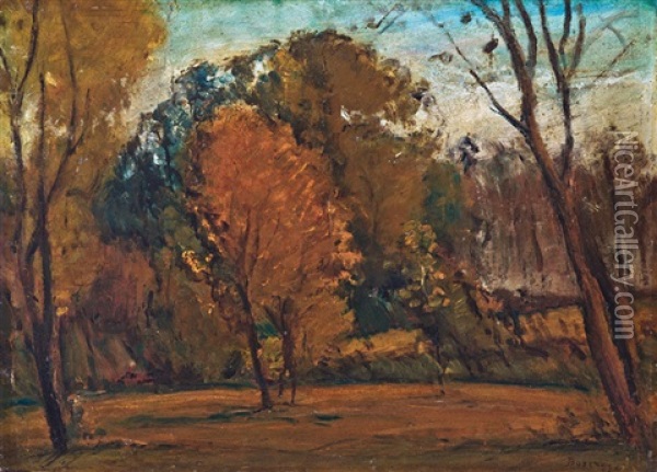 Oszi Taj Oil Painting - Istvan Bosznay