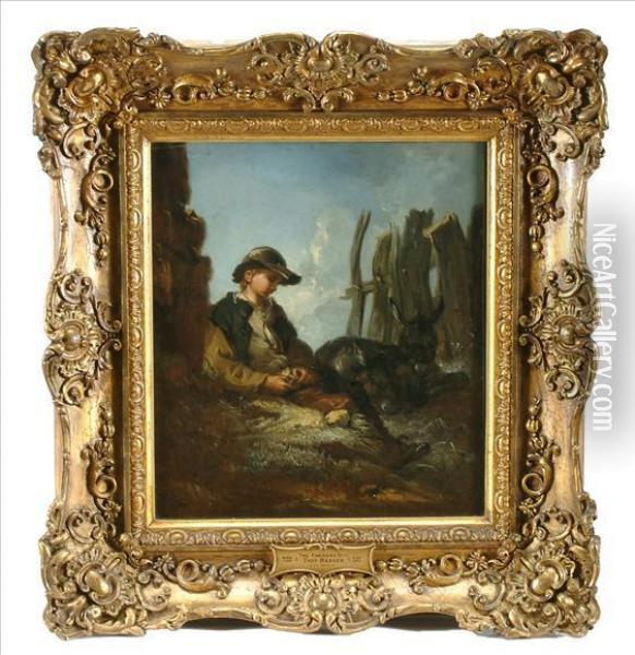 The Farmer'sboy Oil Painting - Thomas Barker of Bath