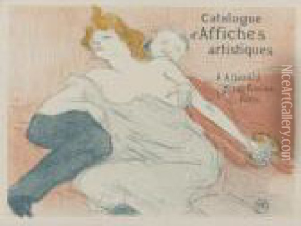 Debauche (d. 178; W. 167; Adr. 191) Oil Painting - Henri De Toulouse-Lautrec