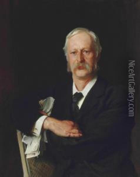 Sir Charles Stewart Loch Oil Painting - John Singer Sargent