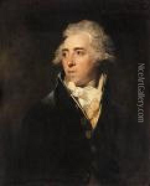 Lord John Townshend Oil Painting - Sir Joshua Reynolds