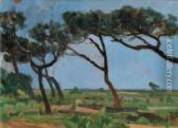 Paesaggio Oil Painting - Ruggero Panerai