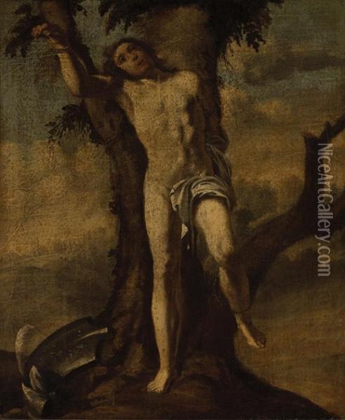 Saint Sebastian Oil Painting - Sir Anthony Van Dyck