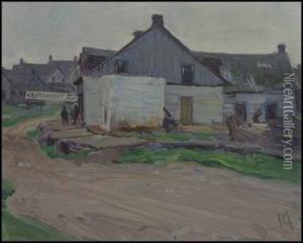Mattawa, Ontario Oil Painting - James Edward Hervey MacDonald