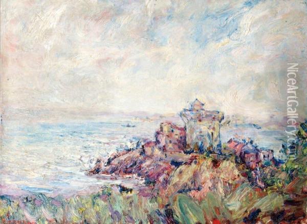 Paysage De Bretagne Oil Painting - Paul Kron