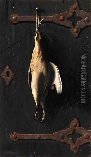 After the Hunt 2 Oil Painting - William Michael Harnett