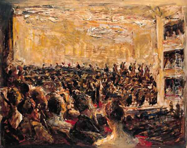 Konzert in der Oper Oil Painting - Max Liebermann