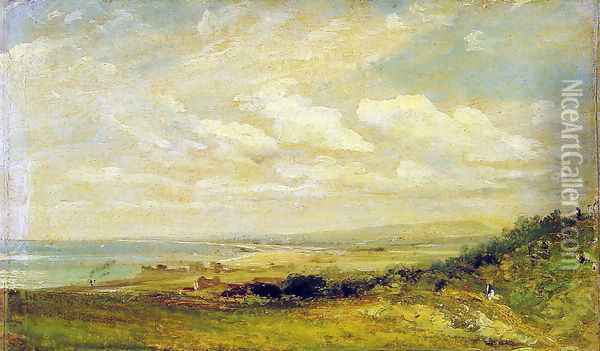 Shoreham Bay Oil Painting - John Constable