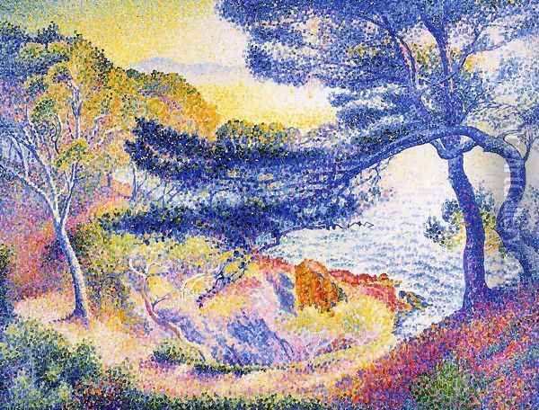 Cape Layet, Provence Oil Painting - Henri Edmond Cross