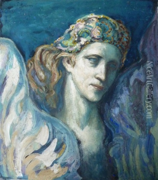 Allegorie De La Victoire Oil Painting - Serge (Sergei) de Solomko