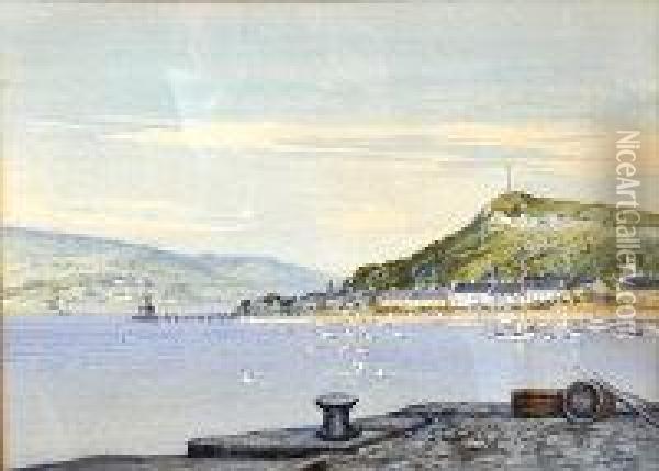 Coastal Scene Oil Painting - Thomas, Tom Campbell