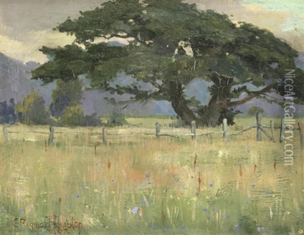 Landscape Oil Painting - Edward Reginald Frampton