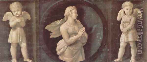 Baglioni Oil Painting - Raphael