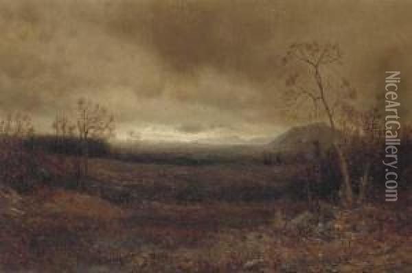 After The Storm Oil Painting - Jervis McEntee