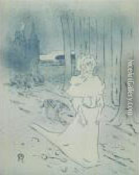 Le Tocsin (d.357; W. P19; Adr. 143) Oil Painting - Henri De Toulouse-Lautrec
