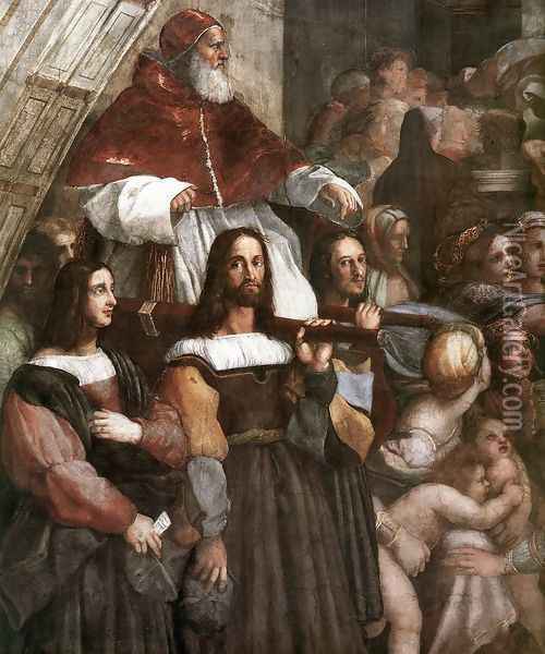 Stanze Vaticane 5 Oil Painting - Raphael