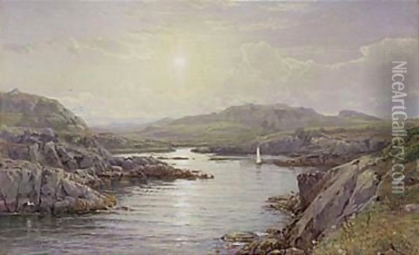 Price's Cove, Newport Oil Painting - William Trost Richards