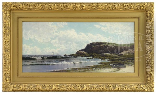 Near York Beach, Maine Oil Painting - Alfred Thompson Bricher