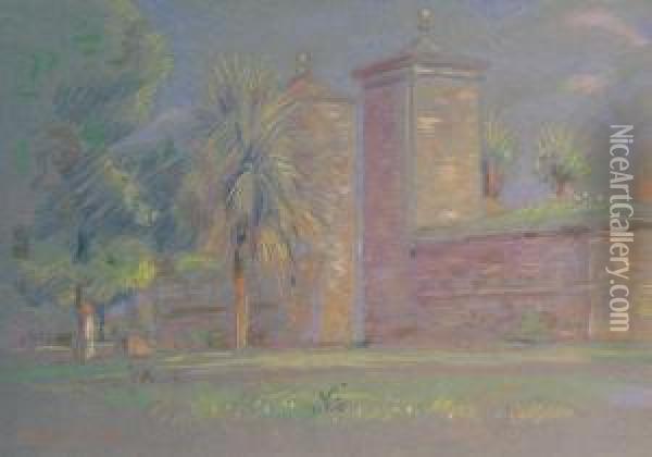 St. Augustine Oil Painting - Dwight Williams