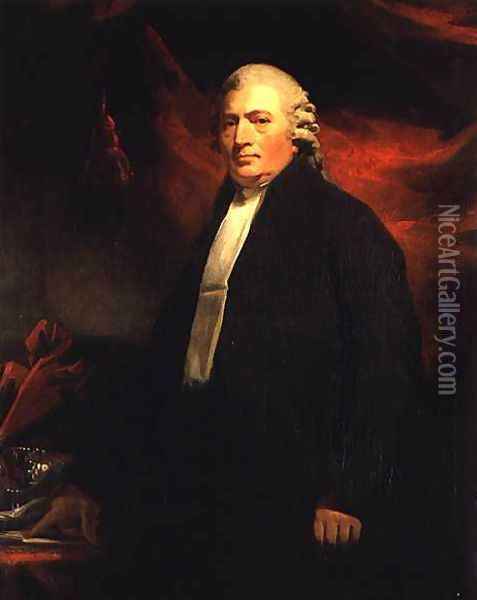 Portrait of the Right Honorable Robert Blair of Avontoun Oil Painting - Sir Henry Raeburn