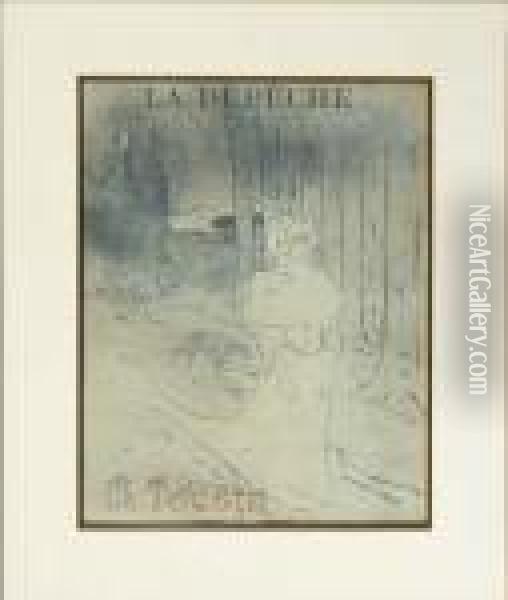 Le Chatelaine Ou Le Tocsin Oil Painting - Henri De Toulouse-Lautrec