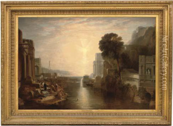 Dido Building Carthage Oil Painting - Joseph Mallord William Turner