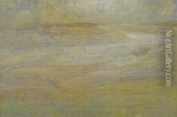 Connemara Beach Oil Painting - Arthur Armstrong