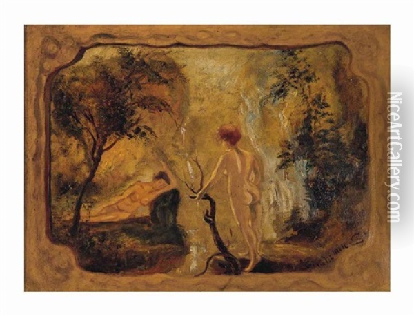 Poem Oil Painting - Louis Michel Eilshemius