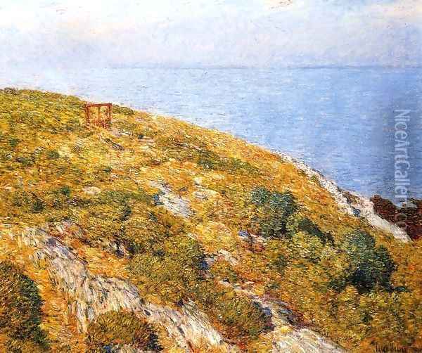 Islea of Shoals4 Oil Painting - Frederick Childe Hassam