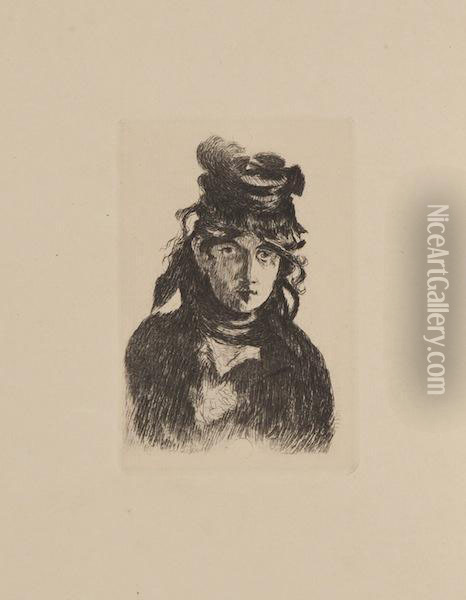 Sein Leben Und Seine Kunst Oil Painting - Edouard Manet