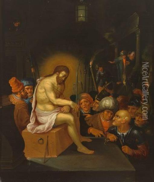 Ohne Titel Oil Painting - Frans II Francken