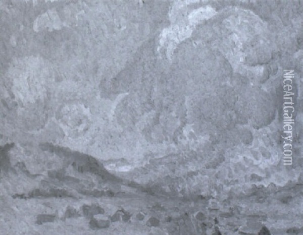 The Cloud Song Oil Painting - William Samuel Horton