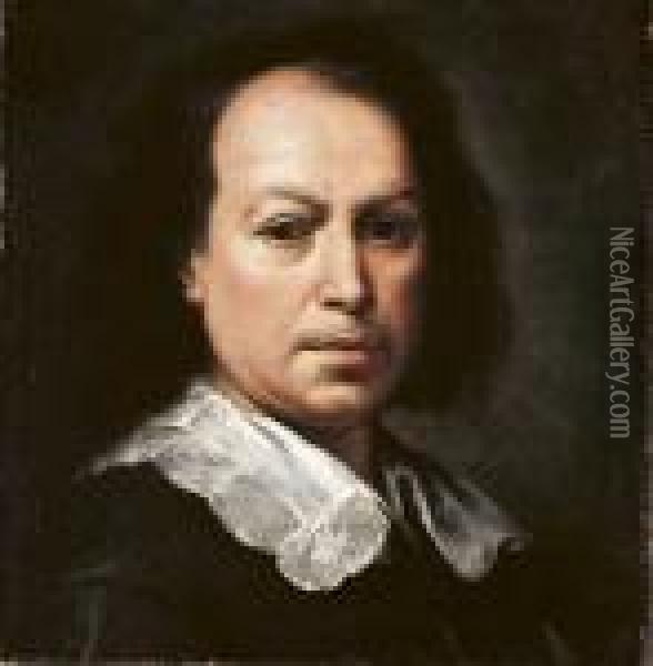Autoportrait Oil Painting - Bartolome Esteban Murillo