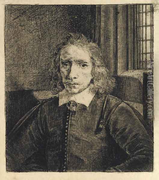 Jacob Haaringh ('Young Haaringh') Oil Painting - Rembrandt Van Rijn