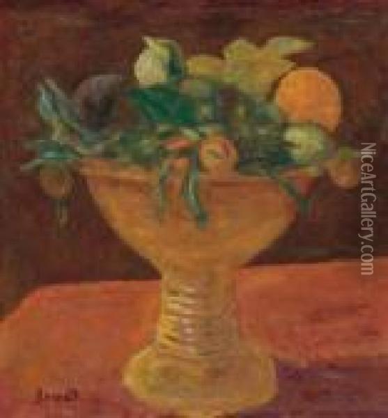 Le Compotier De Mandarines Oil Painting - Pierre Bonnard
