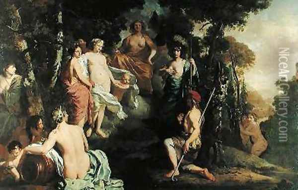 Judgement of Paris Oil Painting - Gerard de Lairesse