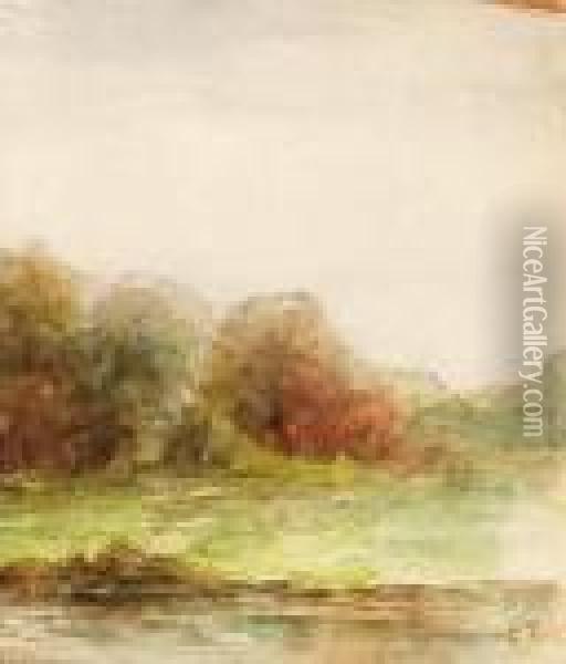Landscape Oil Painting - Camille Pissarro