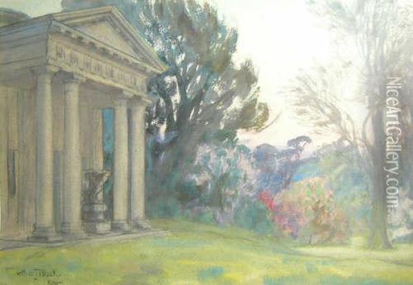 Kew - Oil Painting - Arthur John Black