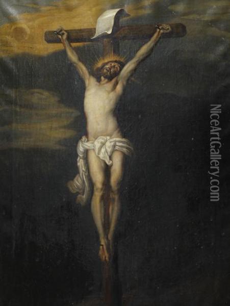 The Crucifixion Oil Painting - Sir Anthony Van Dyck